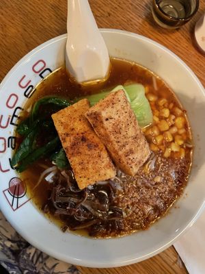   at Rococo Ramen in Los Angeles