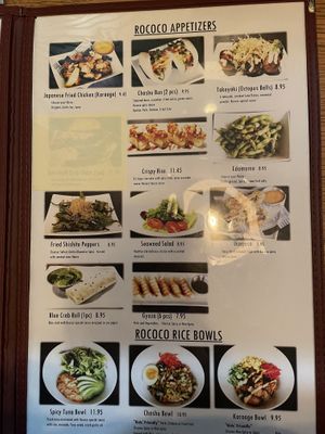   at Rococo Ramen in Los Angeles