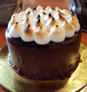 Vegan S'mores cake
+63995 460 1543 at Delicielo in Paranaque