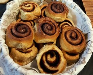 Vegan cinnamon rolls
+63995 460 1543 at Delicielo in Paranaque