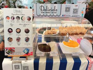 Delicielo stall  at Delicielo in Paranaque
