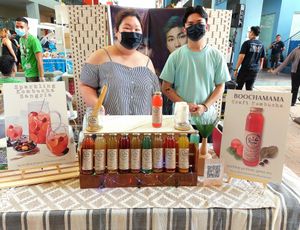 Boochamama Craft Kombucha Stall at the Vegan Festival

For online orders:
https://www.facebook.com/boochamama at Boochamama Craft Kombucha in Makati