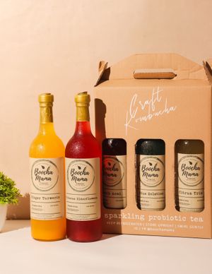Variety Pack (3) at Boochamama Craft Kombucha in Makati