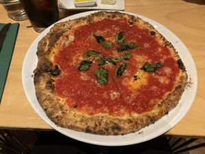 Marinara  at La Terrazza in Hakone