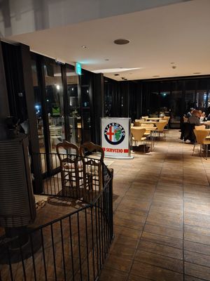  at La Terrazza in Hakone