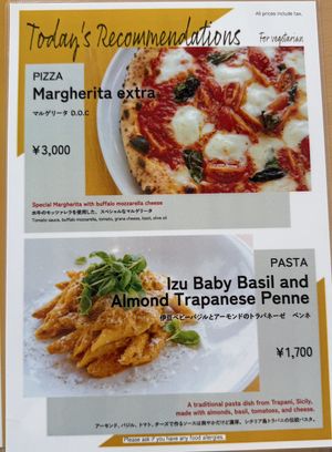   at La Terrazza in Hakone