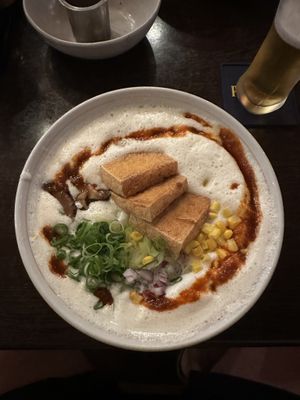   at Tosaka Ramen Bar in Northbridge