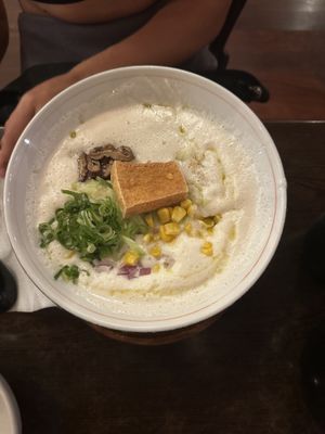   at Tosaka Ramen Bar in Northbridge