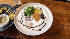  at Tosaka Ramen Bar in Northbridge