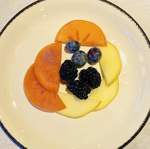 Fresh fruit   at Crossroads Kitchen in Calabasas