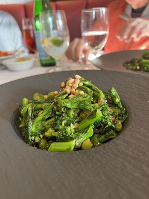 Beans and Greens  at Crossroads Kitchen in Calabasas