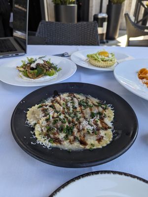 Lions mane at Crossroads Kitchen in Calabasas