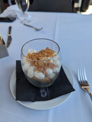 Banana pudding at Crossroads Kitchen in Calabasas