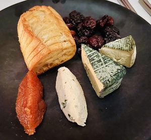 Cheese plate  at Crossroads Kitchen in Calabasas