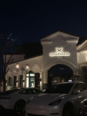   at Crossroads Kitchen in Calabasas