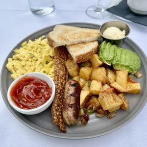   at Crossroads Kitchen in Calabasas