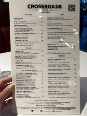   at Crossroads Kitchen in Calabasas