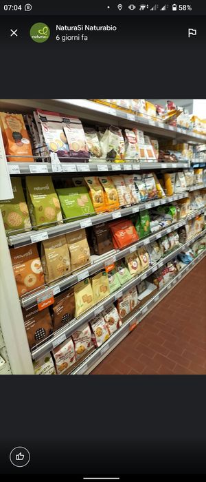 Biscotti at NaturaSí in Cecina