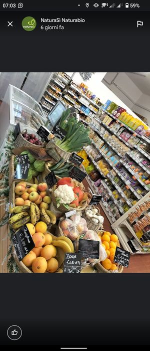 Frutta e Verdura at NaturaSí in Cecina