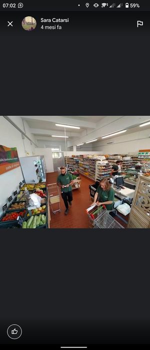 Panoramica at NaturaSí in Cecina