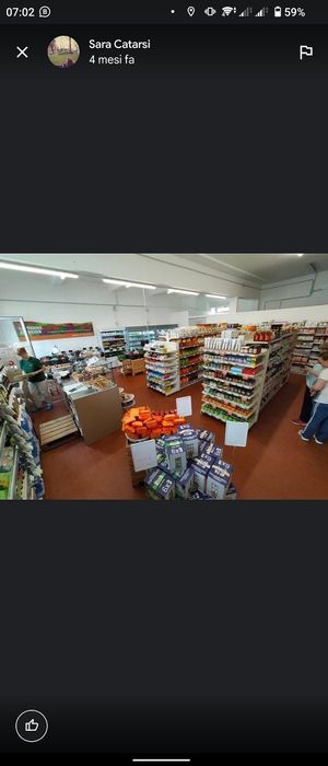 Panoramica at NaturaSí in Cecina