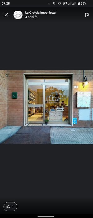 Ingresso at La Ciotola Imperfetta in Cecina