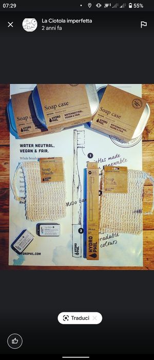 Vegan & Fair at La Ciotola Imperfetta in Cecina