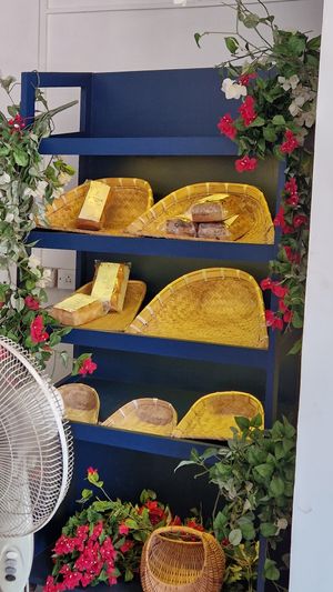 Gluten-free breads at Gourmestan in Panaji