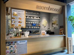 Shop located inside Tsutaya's food area at Asombroso - 江別蔦屋書店 in Hokkaido