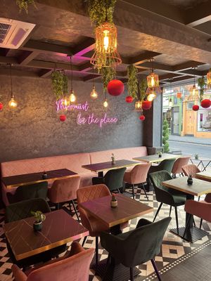 Interior  at Pink Zebra in North London