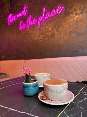   at Pink Zebra in North London