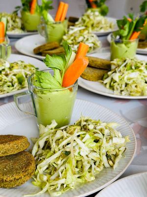  at Vegan Home Restaurant da Katia & Luca in Dro