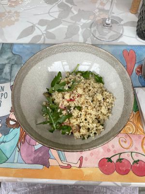   at Vegan Home Restaurant da Katia & Luca in Dro