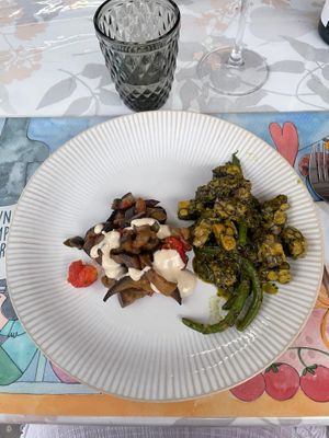   at Vegan Home Restaurant da Katia & Luca in Dro