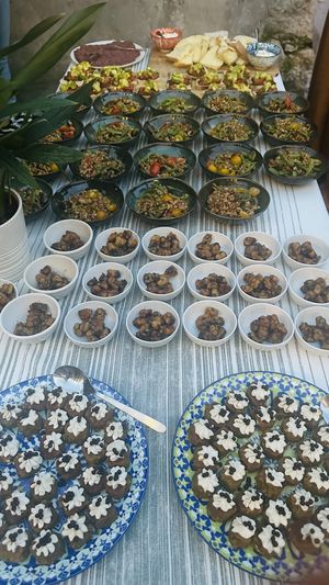   at Vegan Home Restaurant da Katia & Luca in Dro