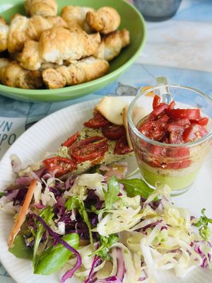   at Vegan Home Restaurant da Katia & Luca in Dro