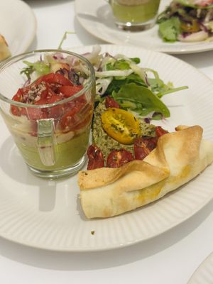   at Vegan Home Restaurant da Katia & Luca in Dro