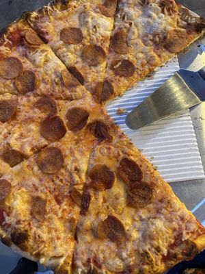 I liked this one more than the white pizza.  at Archetype Pizza in York