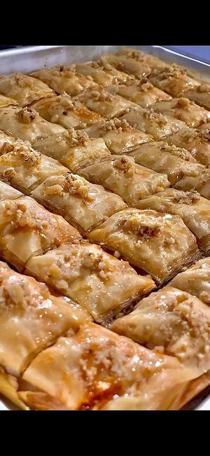 Baklava at Koren's Restaurant - Maybe closed in Puerto Galera