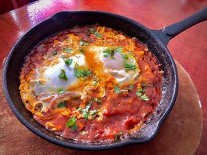 Shakshouka at Koren's Restaurant - Maybe closed in Puerto Galera