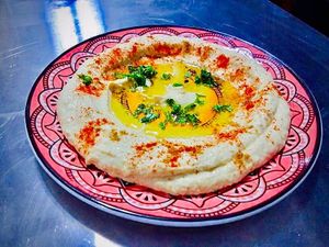 Hummus at Koren's Restaurant - Maybe closed in Puerto Galera
