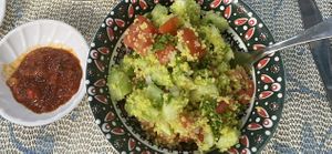 Couscous salad  at Koren's Restaurant - Maybe closed in Puerto Galera
