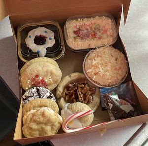 Christmas Sampler   at Azalea's Bakery in Boise