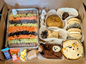 Halloween 2024 Box at Azalea's Bakery in Boise