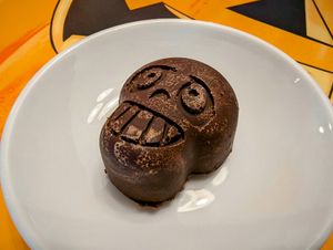 Peanut Butter Skull at Azalea's Bakery in Boise