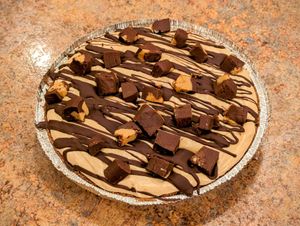 Peanut Butter Pie at Azalea's Bakery in Boise