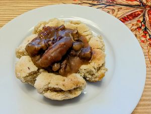 Pecan Pie Cookie (SO GOOD!!!) at Azalea's Bakery in Boise