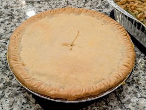 Chick'n Pot Pie with Little Devil Meats (Thanksgiving Catering) at Azalea's Bakery in Boise