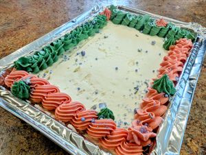 Chocolate Peppermint Cake at Azalea's Bakery in Boise