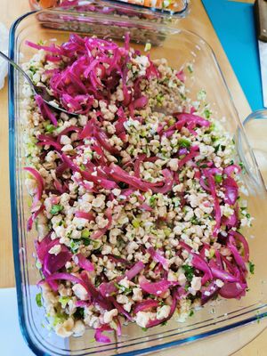 Ceviche at Gran Vida in Mairena Del Aljarafe